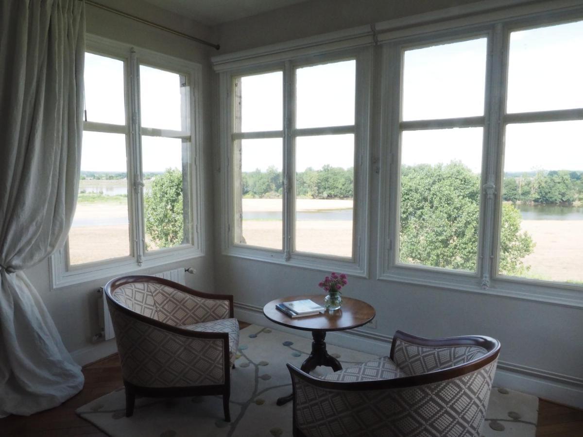 Manoir De Beauregard - Cunault Treves-Cunault Экстерьер фото