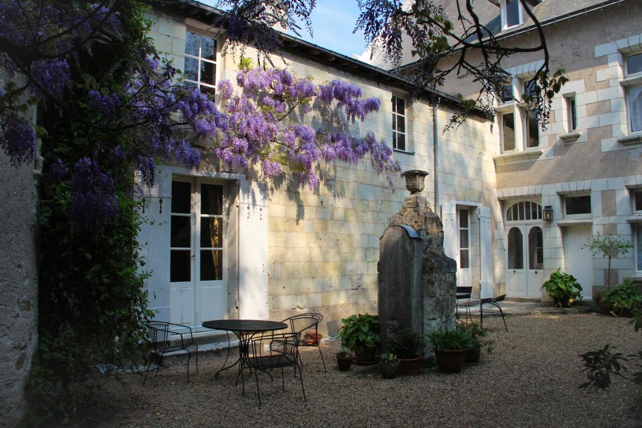 Manoir De Beauregard - Cunault Treves-Cunault Экстерьер фото