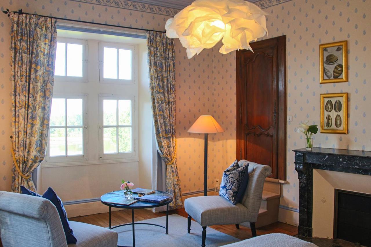 Manoir De Beauregard - Cunault Treves-Cunault Экстерьер фото